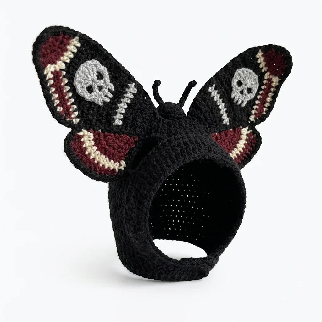 Nora’s Goth Cat Hats