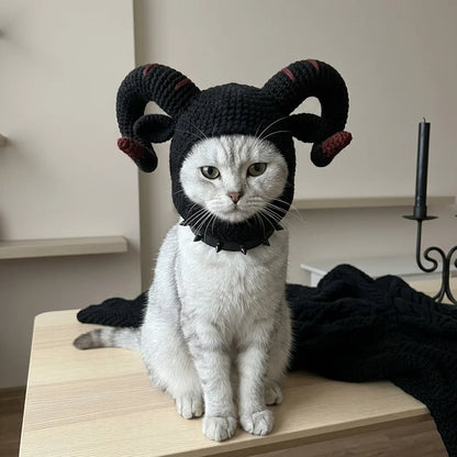 Nora’s Goth Cat Hats