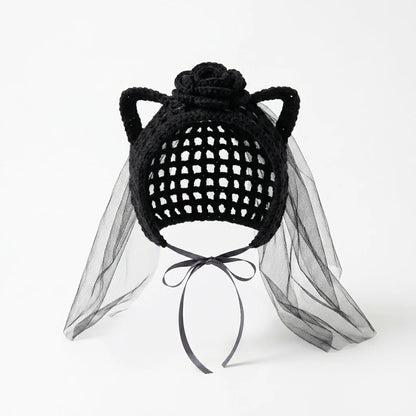 Nora’s Goth Cat Hats