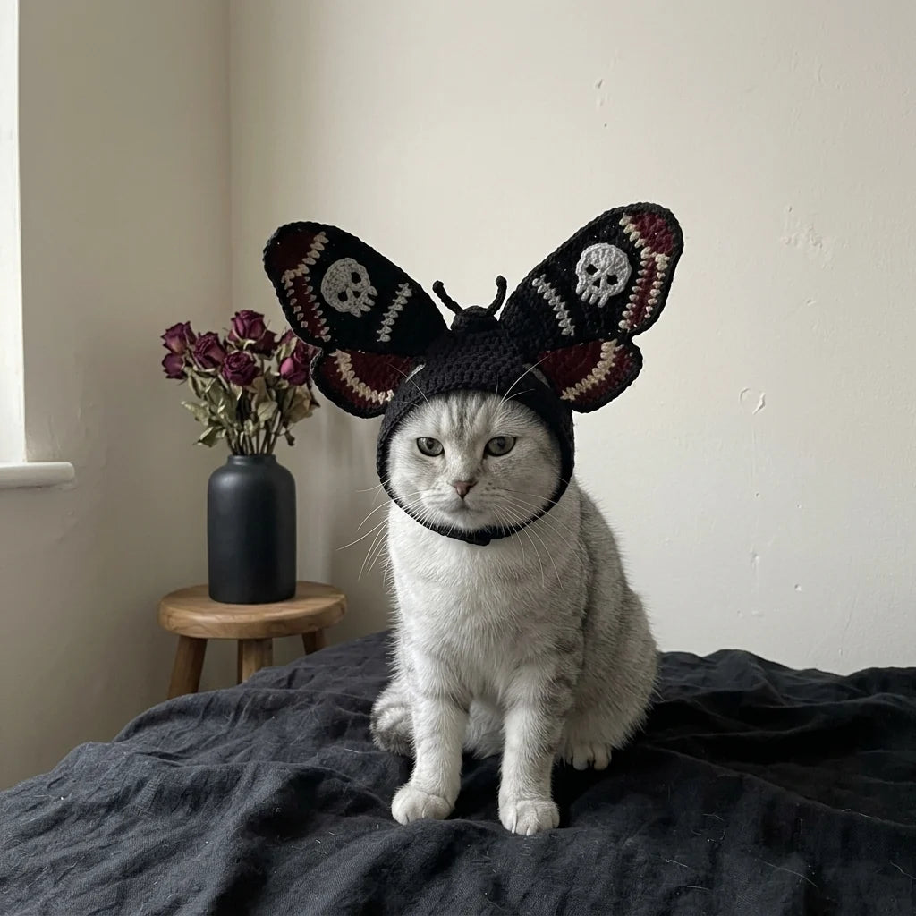 Nora’s Goth Cat Hats