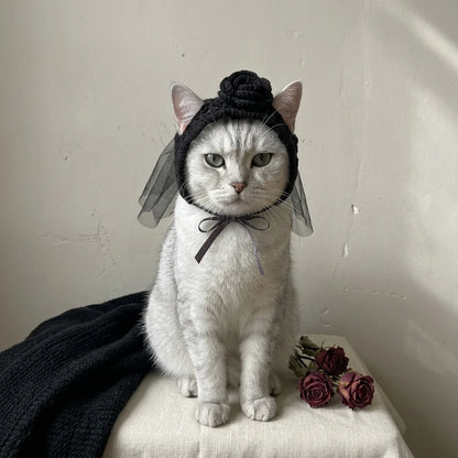 Nora’s Goth Cat Hats