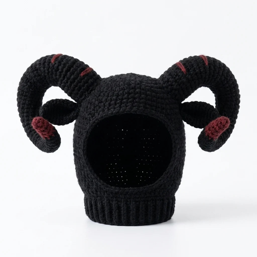 Nora’s Goth Cat Hats