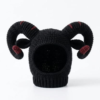 Nora’s Goth Cat Hats